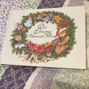 New! Christmas Memories Photo Scrapbook Album